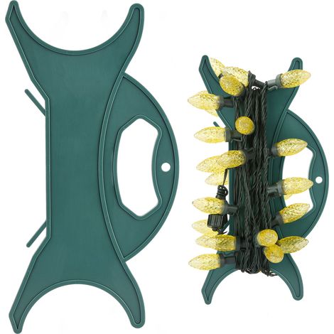 (3 Stück pro Packung) (Foto beigefügt) Kabelorganisator für Weihnachtslichter (1/5)