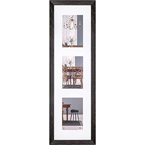 walther design Walther Fiorito darkgrey 3x10x15 Wood incl. Passepartout EF315VD (EF315VD)