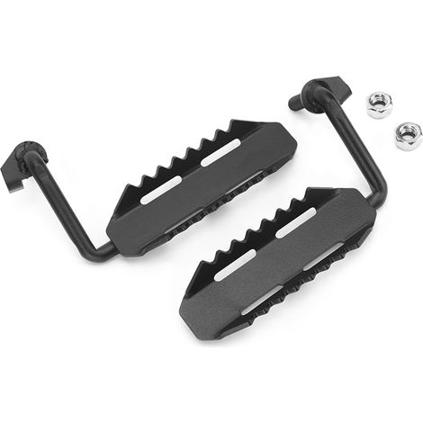 Pédale de marche anti-dérapante en fonte pour porte extérieure, panneau de repose-pieds de voiture, adaptation Jeep Wrangler JL 2018+ (1/5)