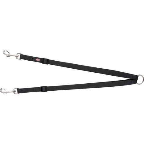 XS-M: 40-70cm/15mm nero: Premium accoppiacani (1/2)