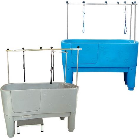 Ibáñez Vasca da bagno per cani Glenbath COLORE BLU (1/5)