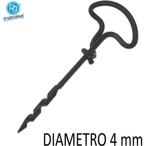 TRIVELLINO MANUALE PER LEGNO DIAMETRO 4 MM (1/2)