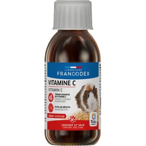 Vitamine C pour cobaye 125 ml - Francodex