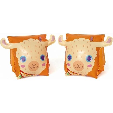 Braccioli Gonfiabili Bambini Mare Piscina Piccolo Lama 23x15 cm