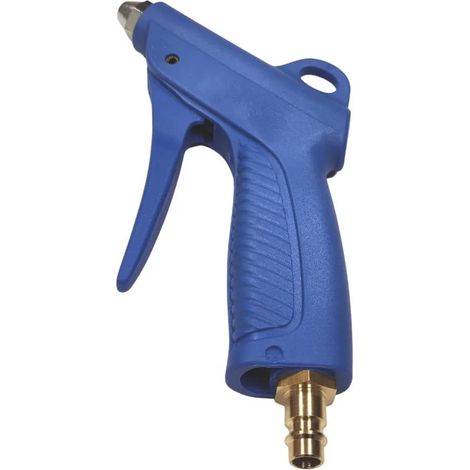 Pistola de aire comprimido, Pistola de soplado con boquilla corta