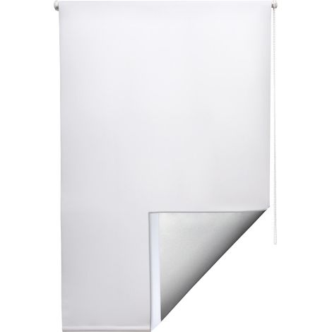 Thermorollo SolReflect T42, 50x160cm, Weiß, Verdunkelung