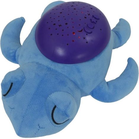 Jamara Dreamy Turtle lámpara proyector azul violeta para niños (1/3)