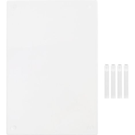 Support PC Portable en Acrylique, Surélevé 8,38 cm, Épaisseur 5 mm, Design Ergonomique Transparent pour Bureau et Télévision (1/5)