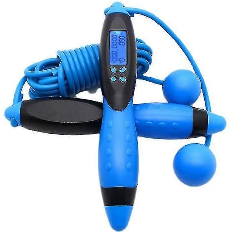 corde à sauter électrique sans fil avec comptage numérique (1/2)