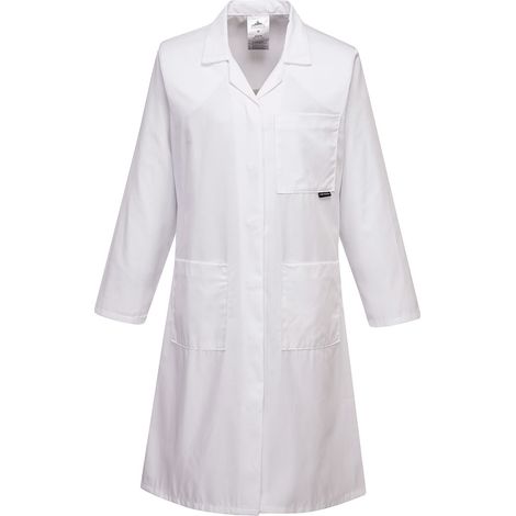 Blouse Standard Femme Couleur : Blanc Taille S - Portwest