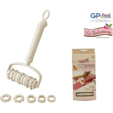 Rullo taglia e decora per dolci e pasta GpEme