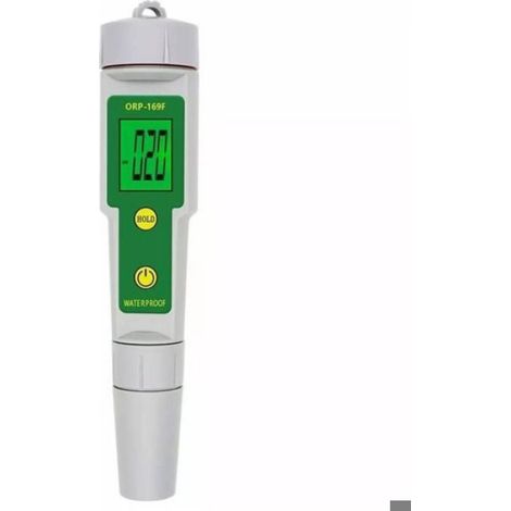Compteur ORP - Stylo Testeur ORP Étanche - Plage de Mesure ±1999 mV - Résolution 1 mV - Précision ±5 mV - 1 Pièce (1/5)