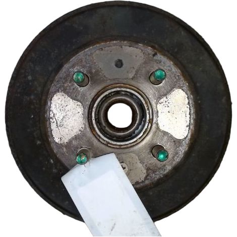 [PRODUIT D'OCCASION] Tambour Arriere Droit HYUNDAI Accent ♻️ Ref Oe. 5841125201 - Garantie à vie (1/2)