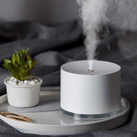 Mini humidificateur USB portable, diffuseur de brume froide pour bureau, maison et voiture (1/3)