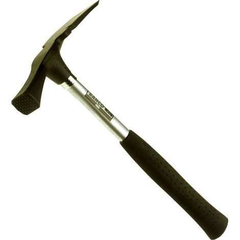 Bahco Maurerhammer with Ergonomic Handle – 878g, 282mm Steel Handle, 25.5x206mm Head, 860g Weight