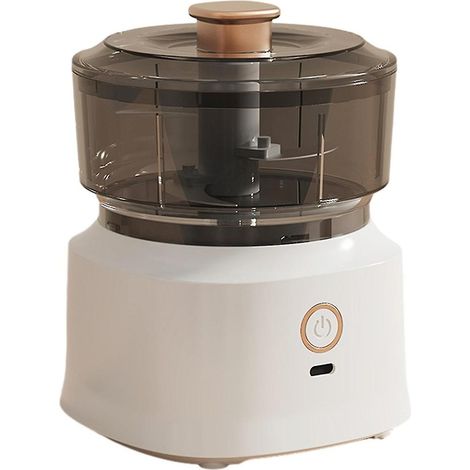 Mixeur électrique multifonction rechargeable par USB, presse-légumes pour gingembre, viande et épices (1/5)