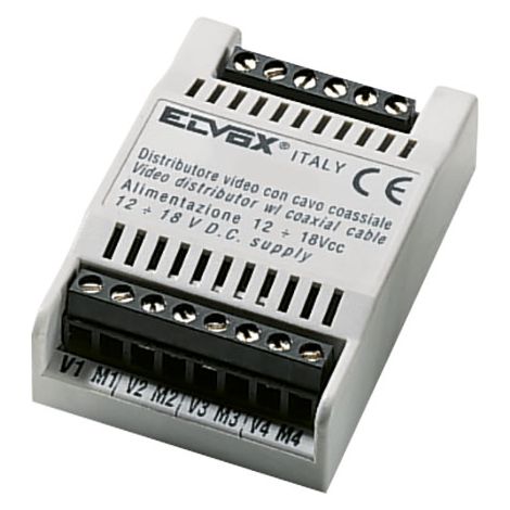VIMAR - 5555 Distributore video al piano 4 uscite