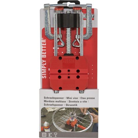 Bessey S10-ST Pressa Flessibile Rossa 90 mm Mandibola