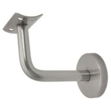Supporto per corrimano da 6,56,55,5 cm, ringhiera per scale in acciaio inossidabile, corrimano per scale da 4 pezzi, staffe per corrimano, accessori per corrimano, per ringhiere per scale montate a pa (1/4)