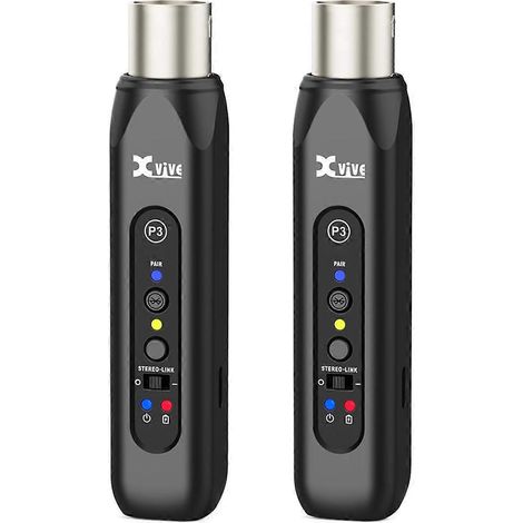 P3D XLR Drahtloser Bluetooth-Audioempfänger (1/5)