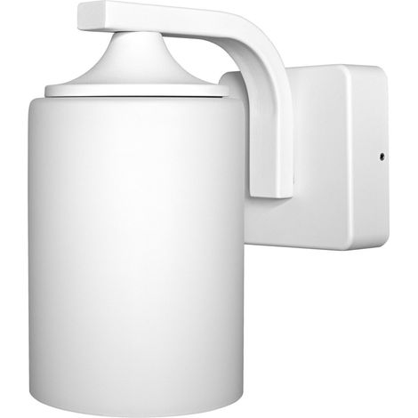 Ledvance LED Außenleuchte Endura Classic Lantern Cylinder weiß Außenleuchte