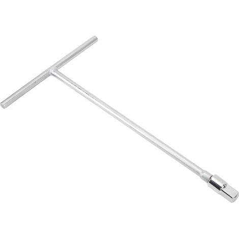 Clé à douille en T à entraînement 3/8 po avec adaptateurs 1/4 po et 1/2 po, en acier au chrome-vanadium, pour un confort d'utilisation optimal. (1/5)