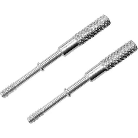 Lot de 30 vis à six pans creux for connecteurs DB9, DB15, DB25, RS232 et VGA. Écrous hexagonaux inclus. Support de plaque de fixation for connecteur série COM. Goujon de fixation.(E) (1/5)