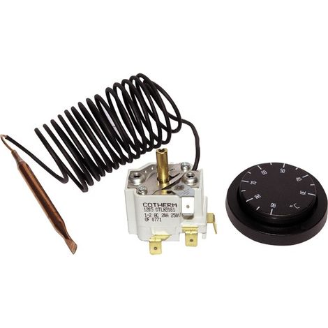 Regelthermostat 30-90°C
