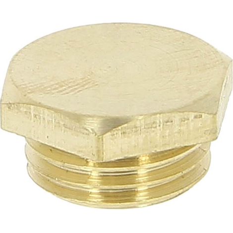Bouchon Laiton Mâle 1/4" (8/13) - Arcanaute (1/6)