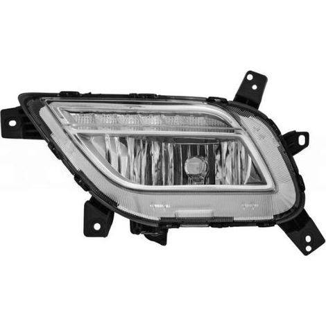 Feu anti-brouillard avant gauche LED Hyundai Santa Fe 4 phase 1 2018-2020