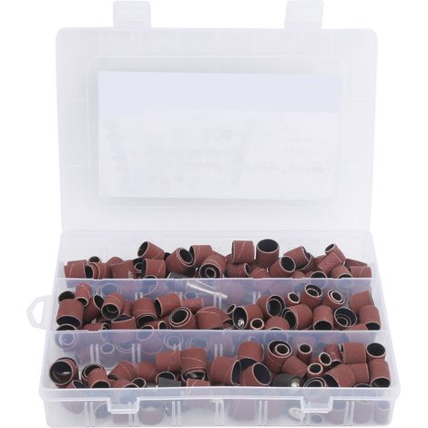 Lot de 252 accessoires de ponçage et polissage pour outil rotatif, meules abrasives, disques de finition et lustrage, kit complet de bricolage (1/5)