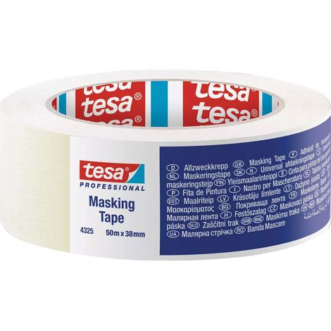 NASTRO MASCHERA EDILIZIA TESA 38 MM X 50 M- TESA- 48,0 pz