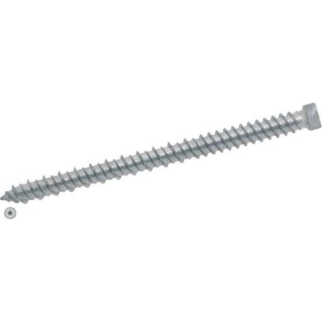 VITI X CALCESTRUZZO TC TORX 7,5X180MM ZINCATA BIANCA