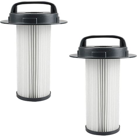 2x Trade-Shop HEPA H12 Filter Zylinderfilter für Philips Marathon FC9232/01 Staubsauger / Zubehör (1/2)