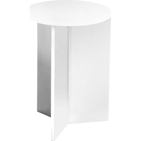 [GEBRAUCHT] B-Ware Hay Slit Beistelltisch Tisch Couchtisch Sofatisch Loungetisch Hoch Stahl Weiß