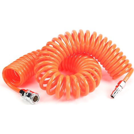 1 Tuyau air 9m 8mm x 5mm PU résistant huile usure haute pression compresseur atelier (1/5)