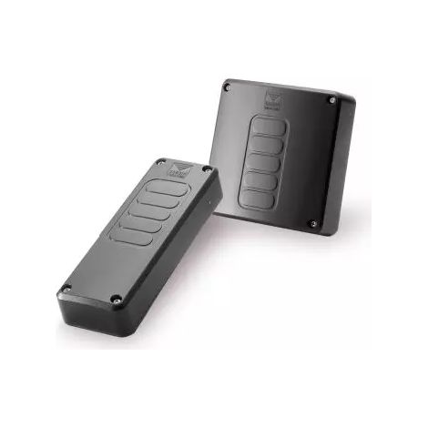 Cardin – Interface transmetteur radio 868 MHz pour bords de sécurité – Boîtier IP65 – Batterie lithium 6V – SAFEPRC8 (1/3)