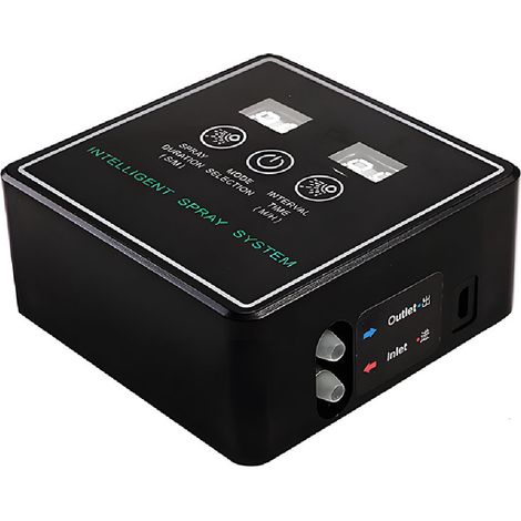 Brumisateur pour reptiles Système de brumisation automatique Écran tactile Minuterie programmable Buse orientable 360° Silencieux (1/4)