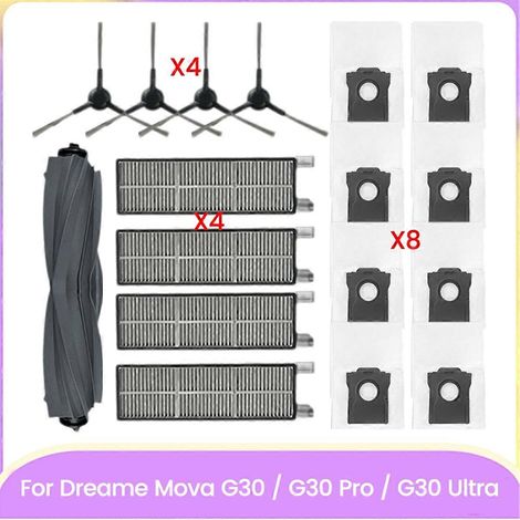 Pièces de rechange pour G30/G30 Pro/G30 Ultra : brosse latérale principale (1/5)