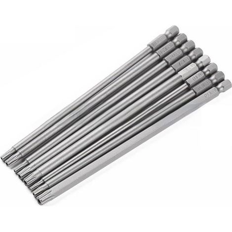 8pièces Jeu Embouts De Tournevis étoile Embouts Coffret Outils Pour Réparation,150 mm de long (1/5)