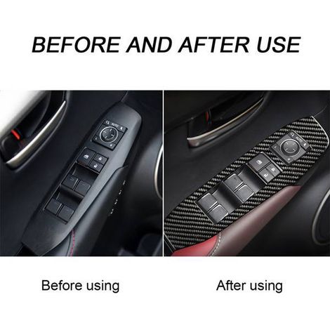 4-piece set for Lexus NX 300H 200T right-hand drive window lift switch panel (1/4)