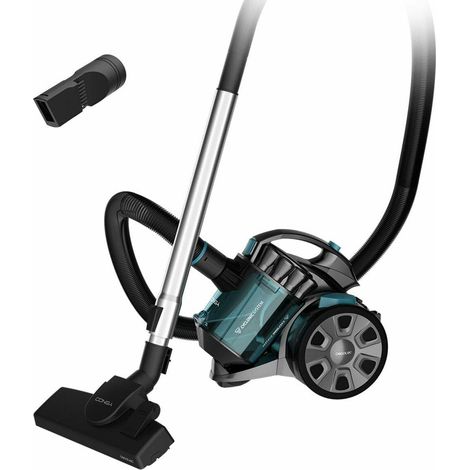 Cecotec – Aspirateur sans sac compact 800W – Bac 2L – Filtration haute qualité – Puissance sonore 78dB pour un nettoyage efficace