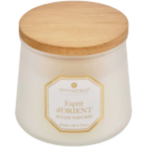 Bougie Parfumée en Verre "Elisa" 200g Esprit d'Orient