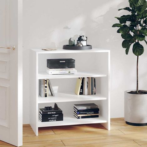 Buffet - Armoire de rangement Enfilade Blanc 70x40,5x75 cm Aggloméré BV244849 - BonneVie (1/5)