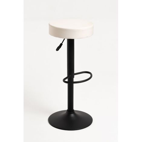 Packs Taburetes Altos - Pack 2 Taburetes Kros Black - Blanco (1/5)
