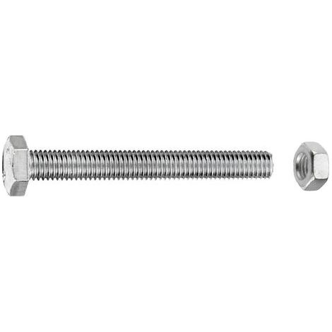 Sechskantschrauben M5 x 50 mm, 100 Stück Sechskantschrauben (1/3)