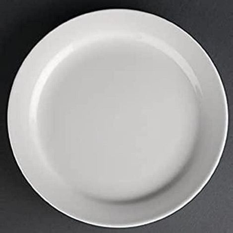Assiette à bord étroit - 165mm 6 1/2" (Boîte 12) (1/4)