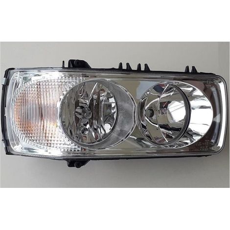 Faros derecho DAF CF 65/ 75/ 85 XF 95/ 105 LF 45/ 55  1641743  ajuste manual (1/2)