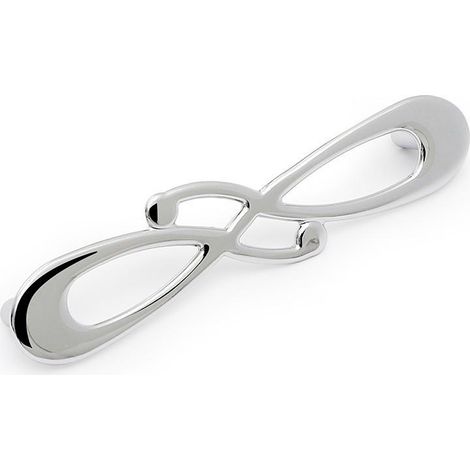 TRENTADUE tirador zamak helio cromo 128mm , 0UNIDADES , TRENTADUE tirador zamak helio cromo 128mm , 0UNIDADES (1/2)
