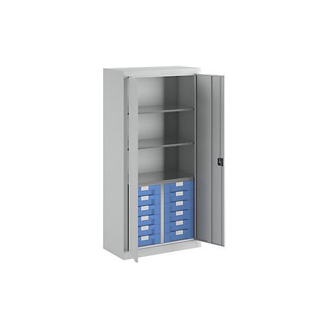 eurokraft pro  Armadio portamateriale e cassettiera  3 ripiani